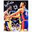 Ricky Mahorn Michael Cooper Signed Pose 3 Basketball 8x10 Photo (JSA)