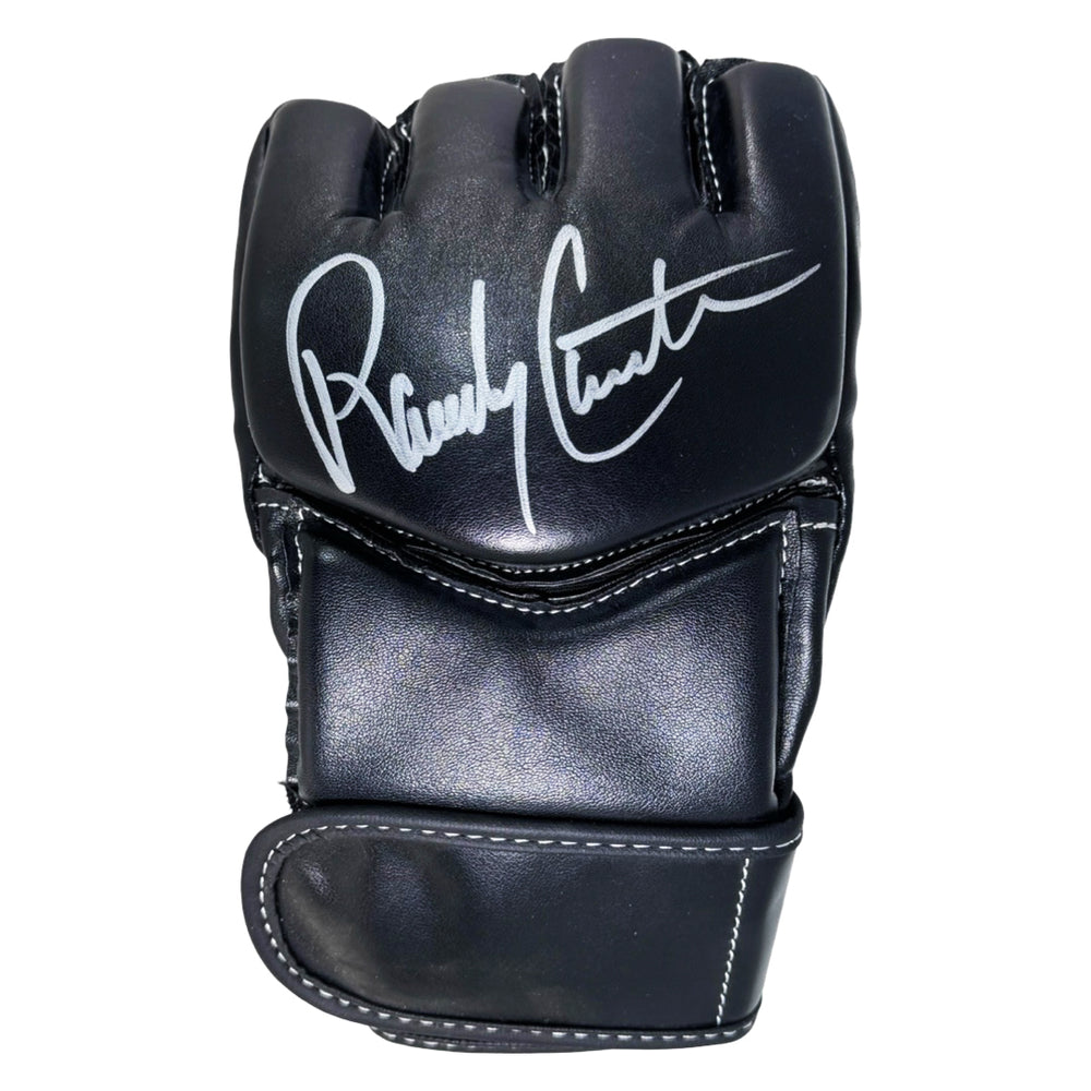 Randy Couture Signed MMA Combat Glove (Beckett)