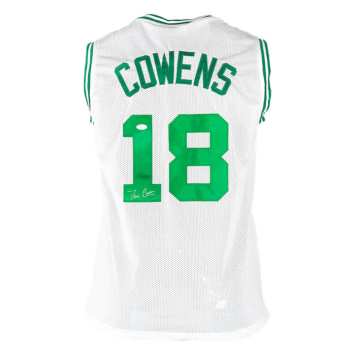 Dave Cowens Signed Boston Pro White Basketball Jersey (JSA)