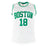 Dave Cowens Signed Boston Pro White Basketball Jersey (JSA)
