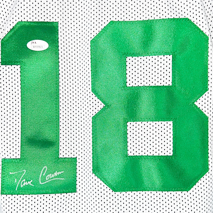Dave Cowens Signed Boston Pro White Basketball Jersey (JSA)