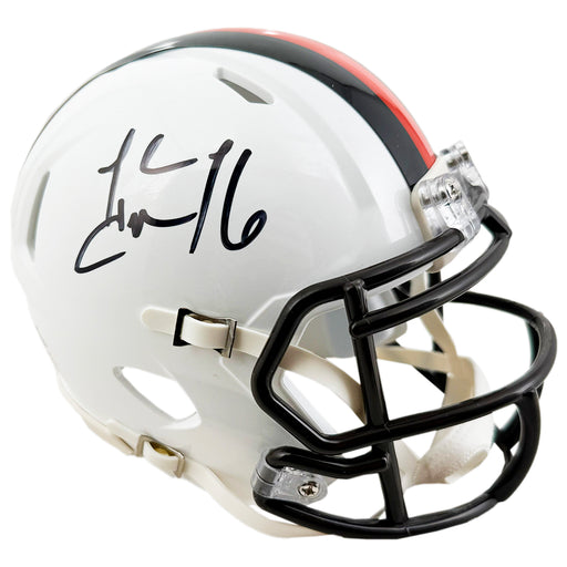 Josh Cribbs Signed Cleveland Browns Alt 2023 Speed Mini Football Helmet (JSA)