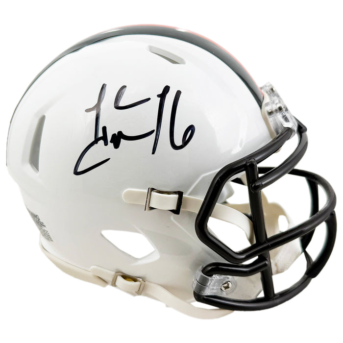 Josh Cribbs Signed Cleveland Browns Alt 2023 Speed Mini Football Helmet (JSA)