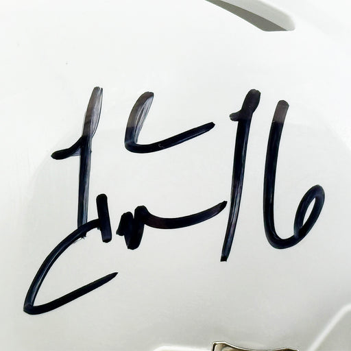 Josh Cribbs Signed Cleveland Browns Alt 2023 Speed Mini Football Helmet (JSA)
