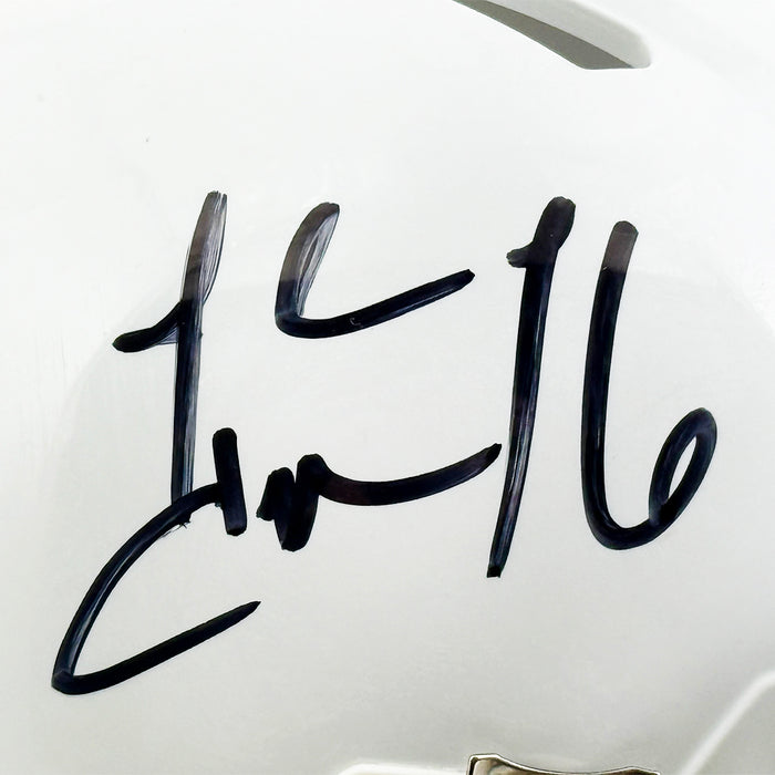 Josh Cribbs Signed Cleveland Browns Alt 2023 Speed Mini Football Helmet (JSA)