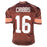 Josh Cribbs Signed Cleveland Brown Football Jersey (JSA)