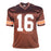 Josh Cribbs Signed Cleveland Brown Football Jersey (JSA)
