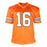 Josh Cribbs Signed Cleveland Orange Football Jersey (JSA)