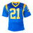 Nolan Cromwell St. Louis Autographed Football Jersey Royal Blue (JSA)