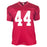 John David Crow Signed 57 Heisman Inscription Texas College Maroon Football Jersey (Beckett)