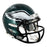 Randall Cunningham Signed Philadelphia Eagles Speed Mini Football Helmet (Beckett)