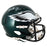 Randall Cunningham Signed Philadelphia Eagles Speed Mini Football Helmet (Beckett)