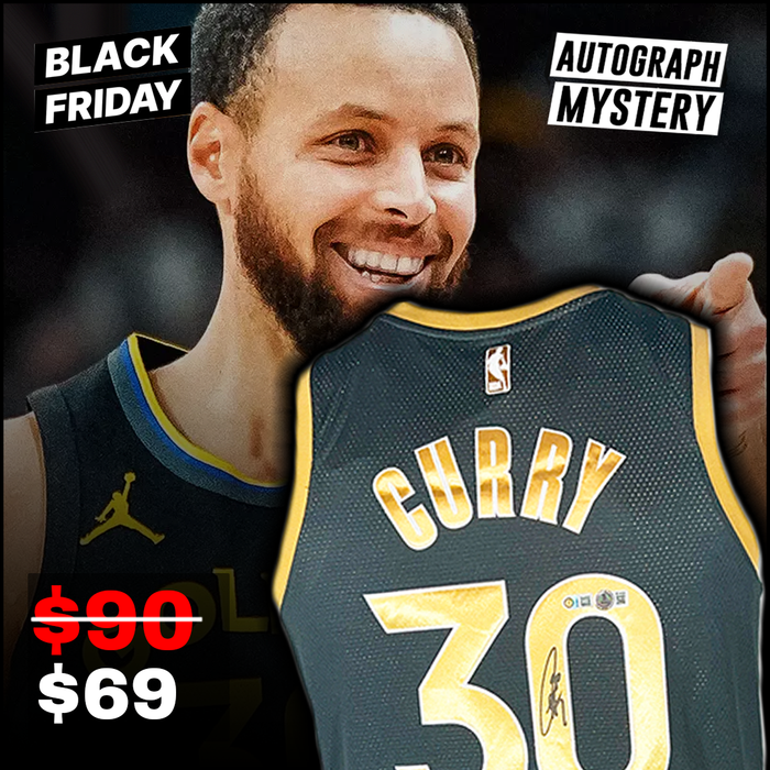 BFCM GOAT Basketball Jersey Mystery Box