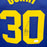 Steph Curry Signed Authentic Golden State Warriors Jordan Statement Edition Blue Basketball Jersey (JSA)