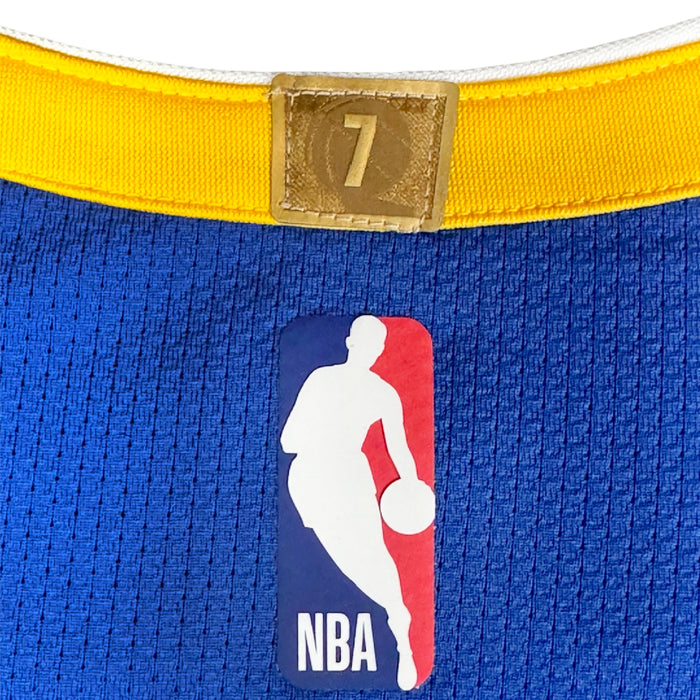 Steph Curry Signed Authentic Golden State Warriors NIKE Icon Edition Blue Basketball Jersey (JSA)