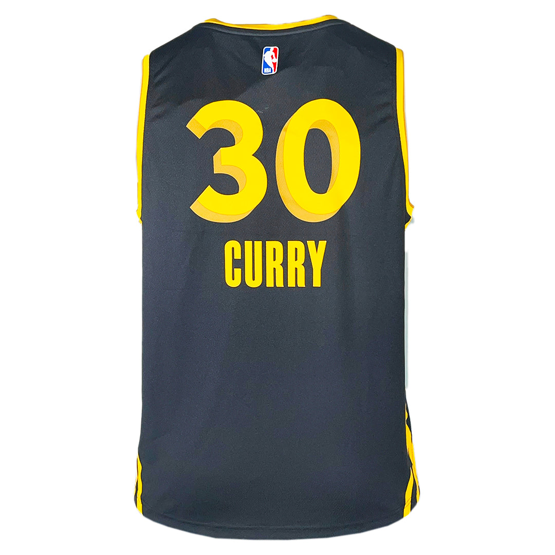 Fanatic Rsa Steph Curry Authentic Golden State Warriors Black XL Unsigned Fanatics ...