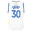 Steph Curry Authentic Golden State Warriors White Large Unsigned Fanatics Basketball Jersey