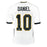 Chase Daniel Signed Missouri College White Football Jersey (JSA)