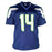 Sam Darnold Signed Seattle Navy Football Jersey (Beckett)
