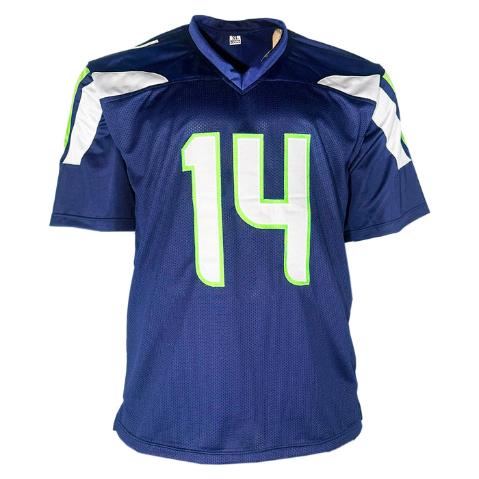 Sam Darnold Signed Seattle Navy Football Jersey (Beckett)
