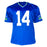 Sam Darnold Signed Seattle Blue Football Jersey (Beckett)