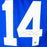 Sam Darnold Signed Seattle Blue Football Jersey (Beckett)