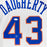 Brad Daugherty Signed Cleveland White Basketball Jersey (JSA)