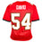Lavonte David Signed Tampa Bay Red Football Jersey (JSA)