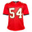 Lavonte David Signed Tampa Bay Red Football Jersey (JSA)