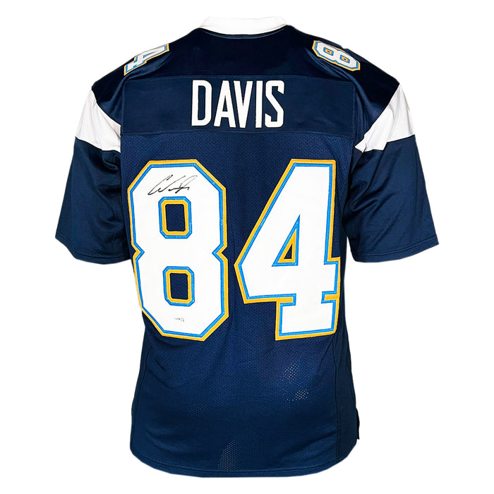 Craig Davis Signed San Diego Navy Football Jersey (JSA)