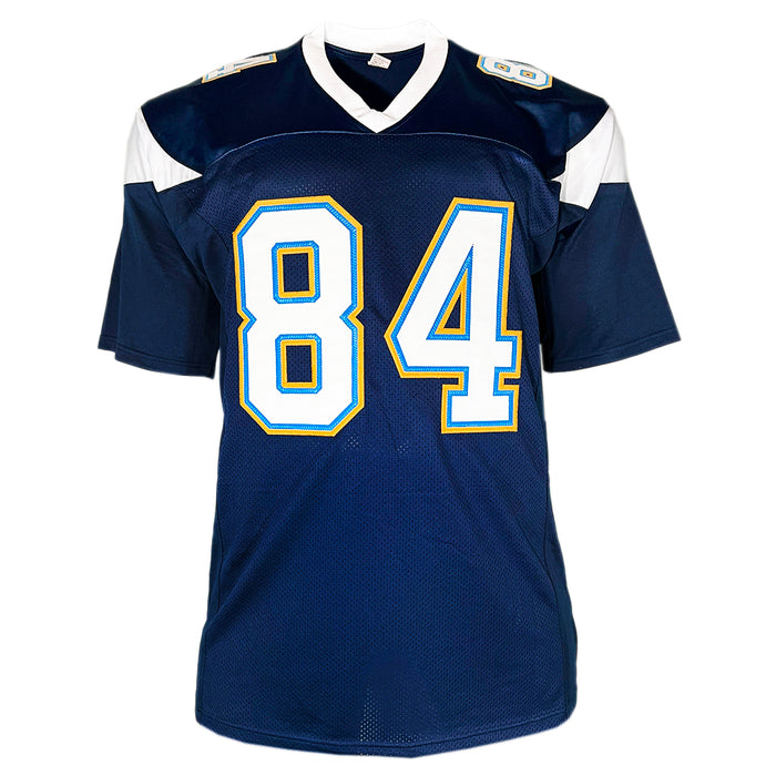Craig Davis Signed San Diego Navy Football Jersey (JSA)