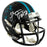 Thomas Davis Sr Signed Carolina Panthers Alt 2022 Speed Mini Football Helmet (JSA)