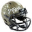 Thomas Davis Sr Signed Carolina Panthers Salute to Service Mini Football Helmet (JSA)