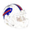 Dion Dawkins Signed Buffalo Bills Speed Mini Football Helmet (JSA) - RSA