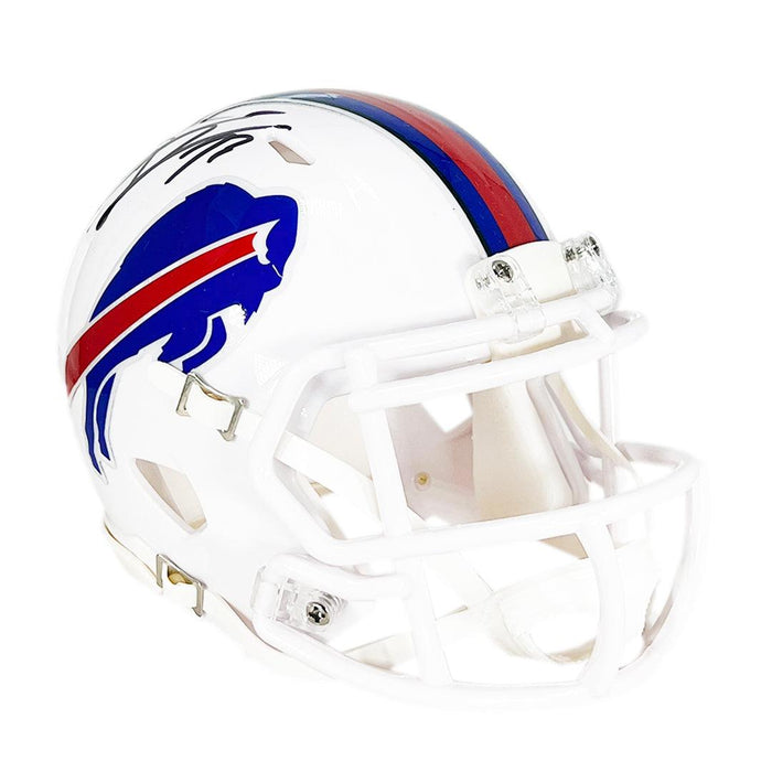 Dion Dawkins Signed Buffalo Bills Speed Mini Football Helmet (JSA) - RSA