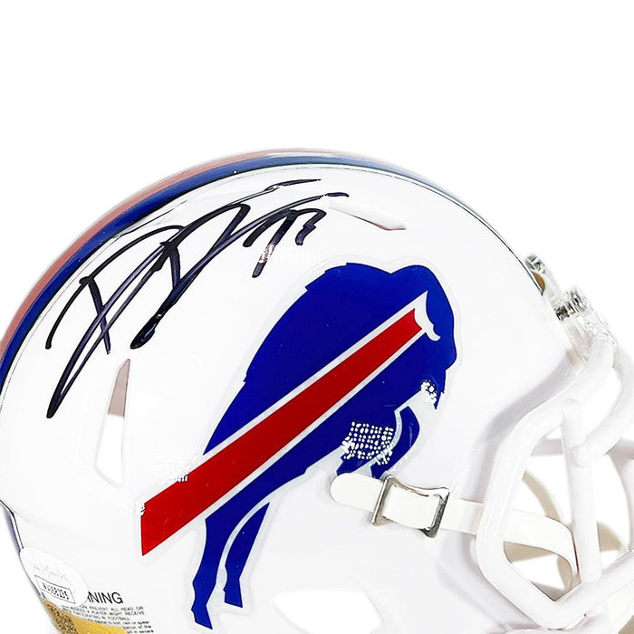 Dion Dawkins Signed Buffalo Bills Speed Mini Football Helmet (JSA) - RSA