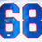 Joe DeLamielleure Signed HOF 03 Inscription Buffalo White Football Jersey (Beckett)