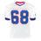 Joe DeLamielleure Signed Buffalo White Football Jersey (JSA)