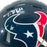 Tank Dell Signed Houston Texans Speed Mini Football Helmet (JSA)