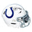 Eric Dickerson Signed HOF 99 Inscription Indianapolis Colts Midi SpeedFlex Football Helmet (Beckett)