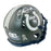 Eric Dickerson Signed HOF 99 Inscription Indianapolis Colts Salute to Service Mini Football Helmet (Beckett)