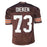 Doug Dieken Signed Cleveland Brown Football Jersey (JSA)
