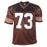 Doug Dieken Signed Cleveland Brown Football Jersey (JSA)