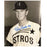 Larry Dierker Signed Houston Pose 2 Baseball 8x10 Photo (JSA)