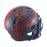 Stefon Diggs Signed Buffalo Bills Eclipse Speed Full-Size Replica Football Helmet (Beckett ) - RSA