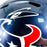 Stefon Diggs Signed Houston Texans Speed Full-Size Replica Football Helmet (Beckett)