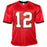 Trent Dilfer Signed Tampa Bay Red Football Jersey (Beckett)
