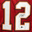 Trent Dilfer Signed Tampa Bay Red Football Jersey (Beckett)