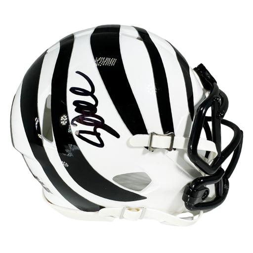 Corey Dillon Signed Cincinnati Bengals Alternate Speed Mini Football Helmet (Beckett)