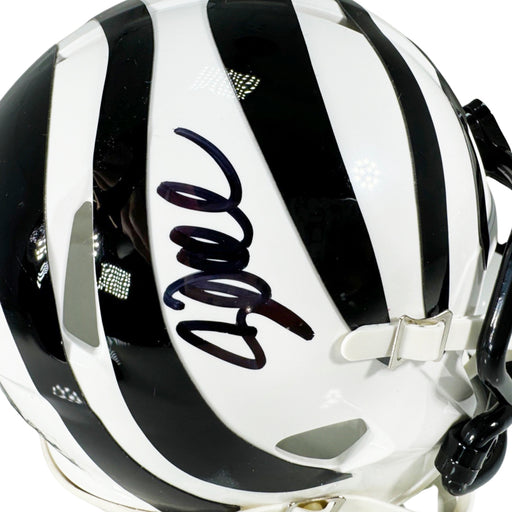 Corey Dillon Signed Cincinnati Bengals Alternate Speed Mini Football Helmet (Beckett)